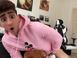 Cartoon Anime Boy Humps Pillow And Masturbates